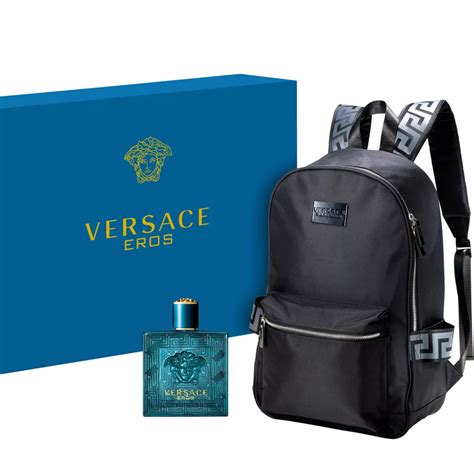 versace perfume with free backpack